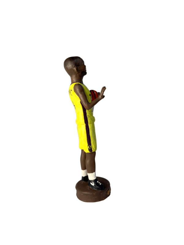 Kobe Bryant Figurine, side view
