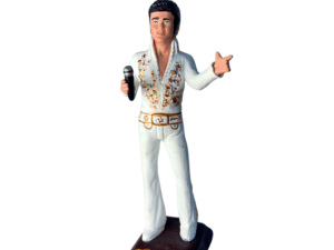 Elvis Presley Figurine, front view