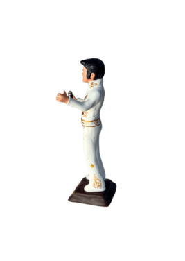 Elvis Presley Figurine, left side view