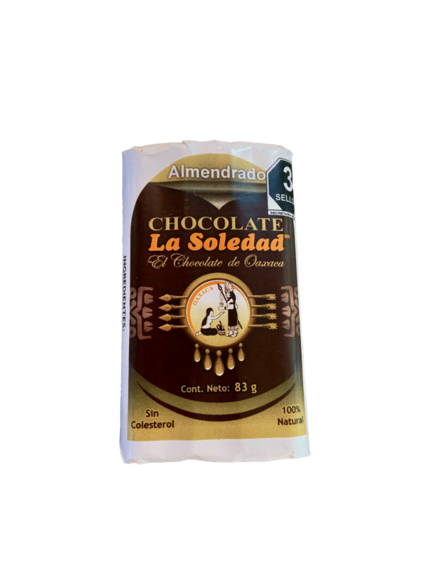 Chocolate Sampler, Almond Bar