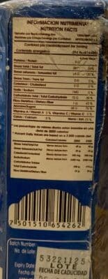 La Soledad Mocha Chocolate Disks, Nutrition