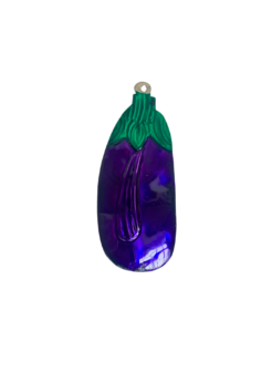 Eggplant Ornament