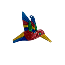 Hummingbird Ornament, View 1