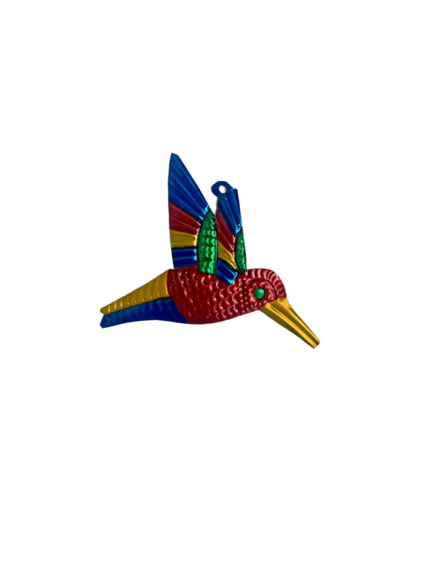 Hummingbird Ornament, View 2