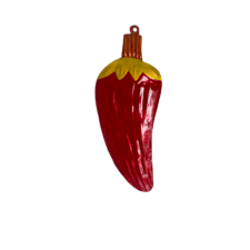 Red Chili Pepper Ornament, View 2