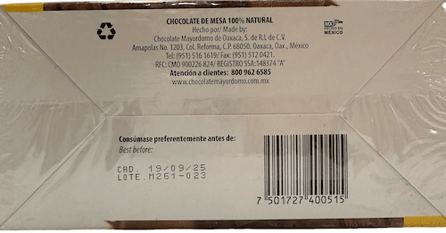 Premium Chocolate by Mayordomo, 500g