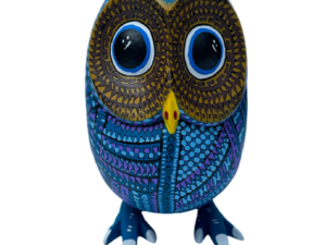 Blue Owl, Front View