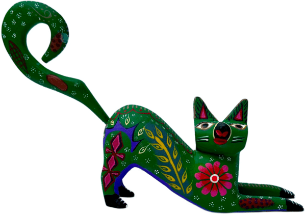 Green Cat, Front