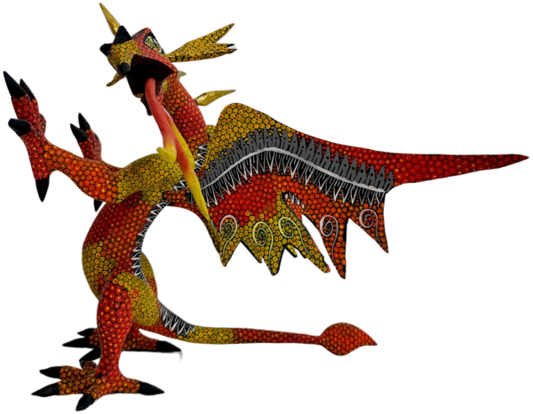 Orange Dragon, Left Side