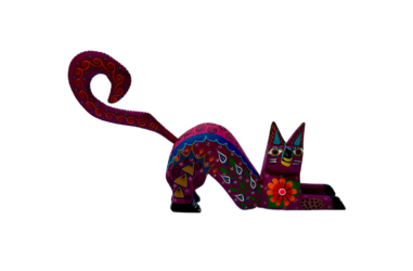 Purple Cat, Front small