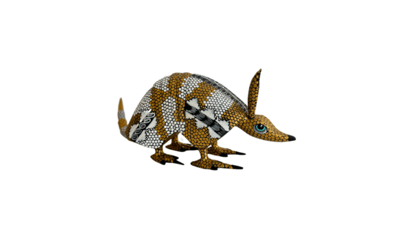 Gold Armadillo, Right Side View