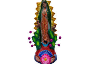 Lady Of Guadalupe Single Candelabra Design 1, product pic