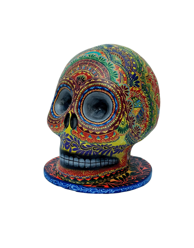 Pottery Skull, Design 1, Product Pic