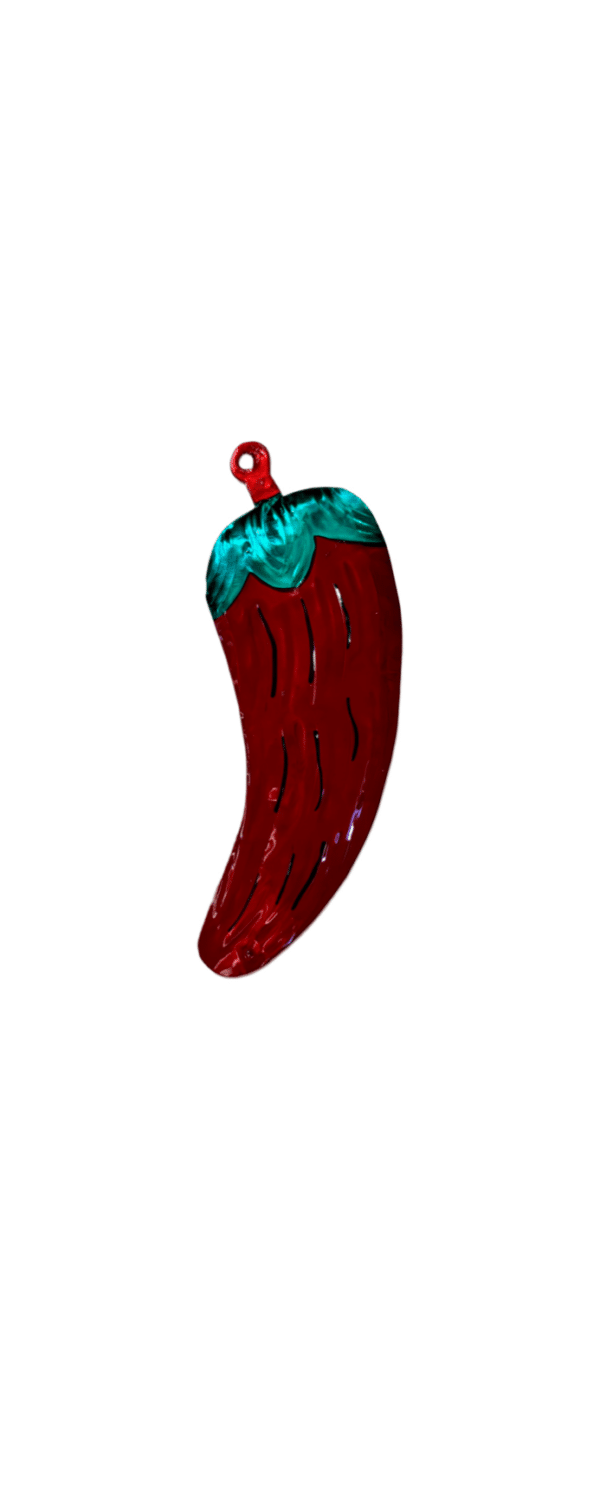 Red Chili Ornament, View 2