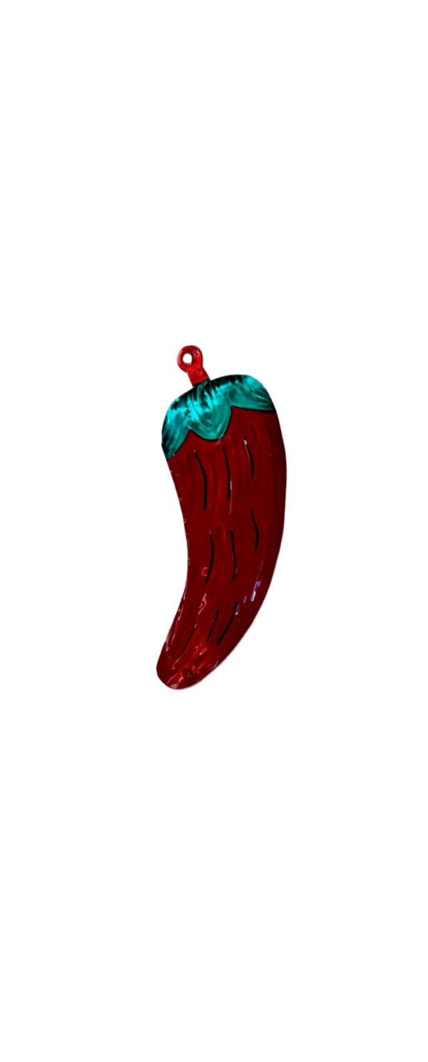 Red Chili Ornament, View 4