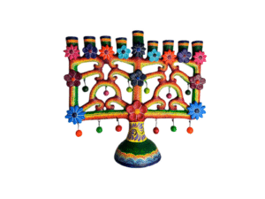 Green Menorah, Product Picture