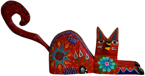 Red Cat, Front