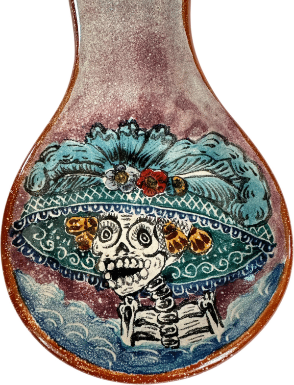 Catrina Spoon Rest, Image Detail