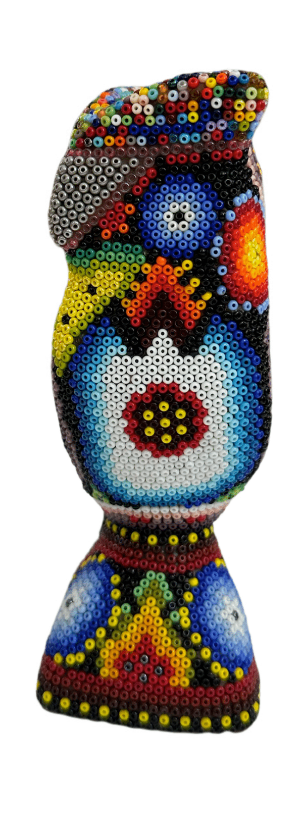 Huichol Owl, Front