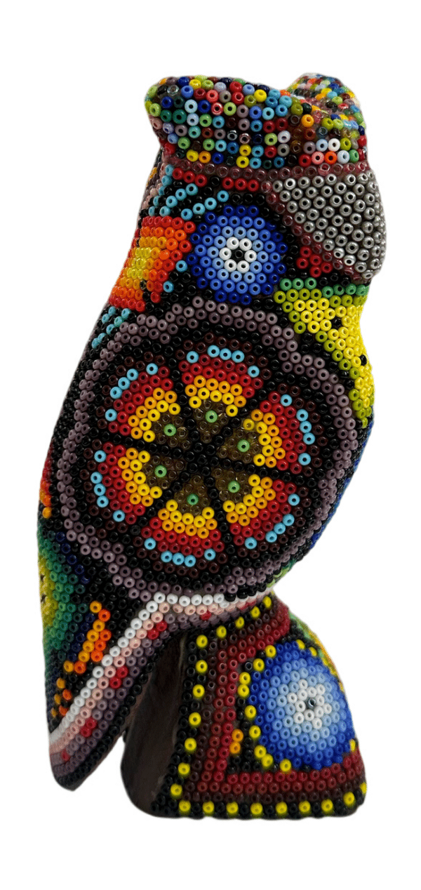 Huichol Owl, Right Side